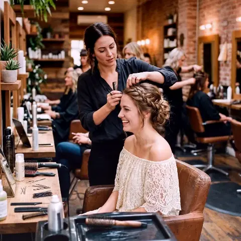 Bach Wolk – Balayage-Technik