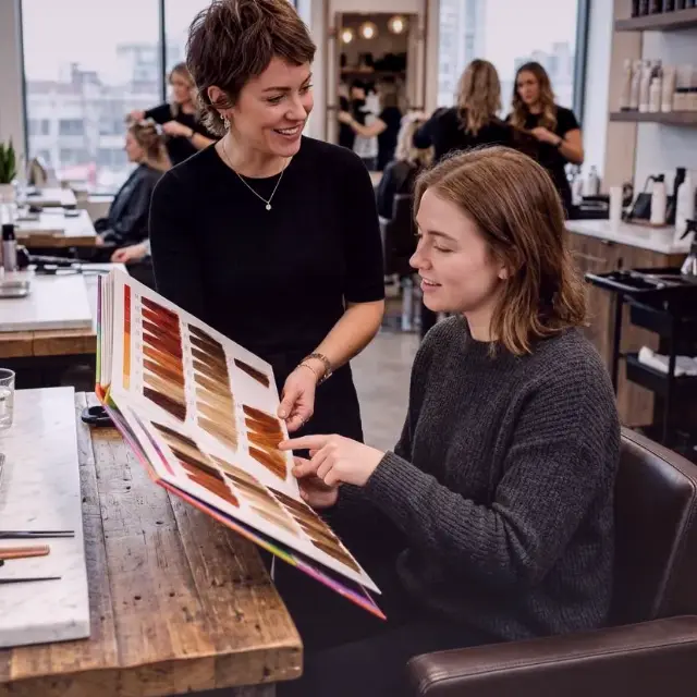 Bach Wolk – Friseursalon in Düsseldorf
